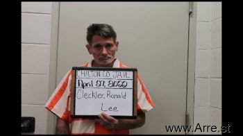 Ronald Lee Cleckler Mugshot