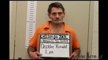 Ronald Lee Cleckler Mugshot