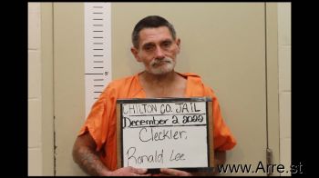 Ronald Lee Cleckler Mugshot