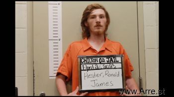 Ronald James Hester Mugshot