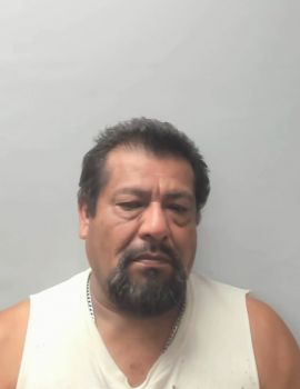 Ramiro Zabala Roman Mugshot