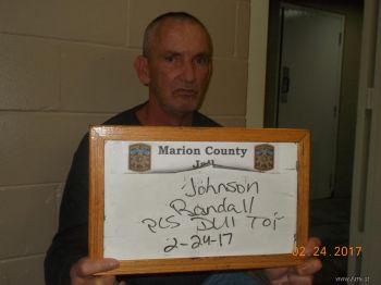 Randall  Johnson Mugshot