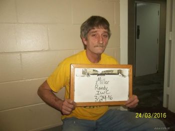 Randy  Miller Mugshot