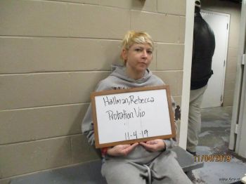 Rebecca  Hallman Mugshot