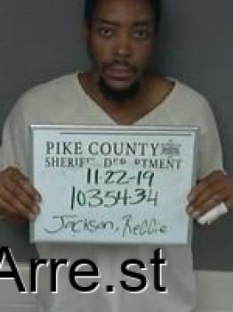 Reggie Lee Jackson Mugshot