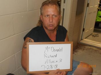 Richard  Mcdonald Mugshot