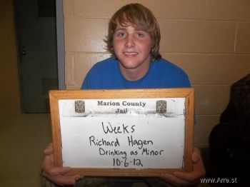 Richard  Weeks Mugshot