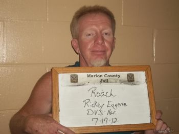 Ricky  Roach Mugshot