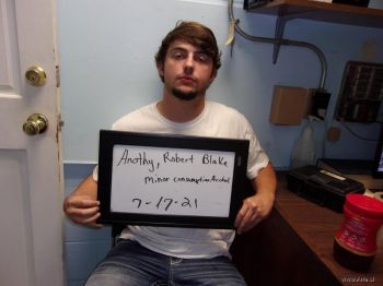 Robert  Anthony Mugshot