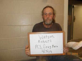 Robert  Watson Mugshot