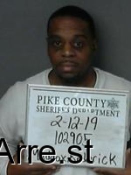 Rodderick  Maddox Mugshot