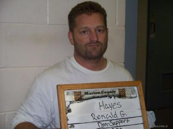 Ronald  Hayes Mugshot