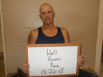 Ronnie  Hall Mugshot