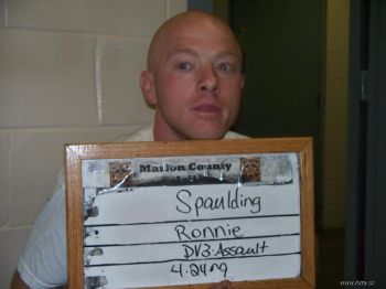 Ronnie  Spaulding Mugshot