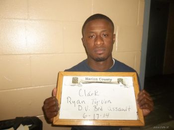 Ryan  Clark Mugshot