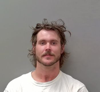 Ryder Chance Strickland Mugshot