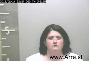 Samantha Thacker Harris Mugshot