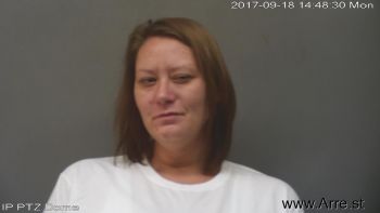 Sarah Danielle Frazier Mugshot