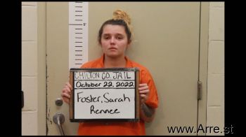 Sarah Renee Foster Mugshot