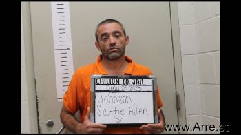 Scottie Allen Johnson Sr Mugshot