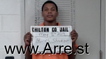 Shamar Kentrail Burns Mugshot