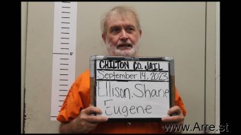 Shane Eugene Ellison Mugshot