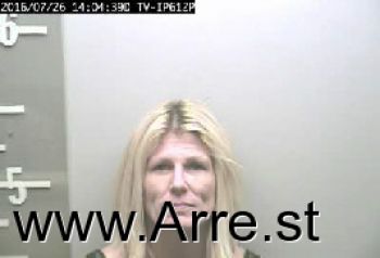 Shannon Alverson Brown Mugshot