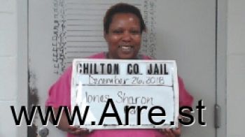 Sharon Rena Jones Mugshot