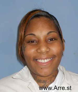 Shaundreka Genet Hall Mugshot