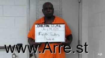 Sidney Dwaine Fields Mugshot