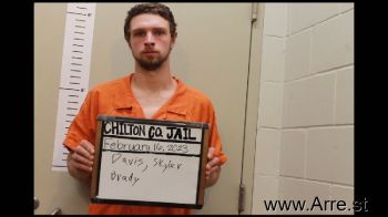 Skyler Brady Davis Mugshot