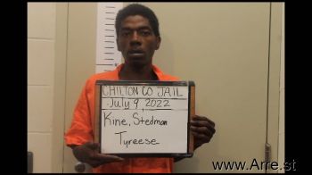 Stedman Tyreese Kine Mugshot