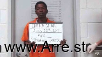 Stedman Tyreese Kine Mugshot