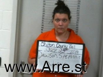 Stephanie Nicole Dawson (ray) Mugshot