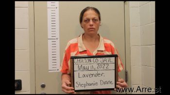 Stephanie Diane Lavender Mugshot