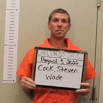 Steven Wade Cook Mugshot