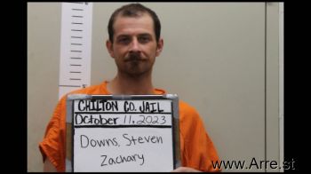 Steven Zachary Downs Mugshot