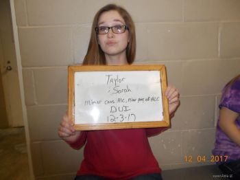 Sarah  Taylor Mugshot