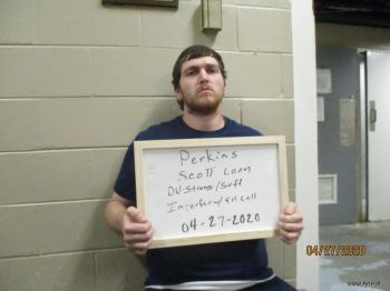 Scott  Perkins Mugshot