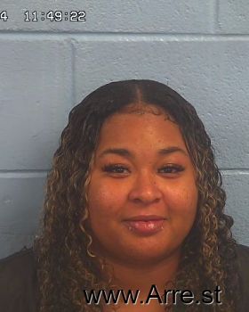 Shaday Simone Franklin Mugshot