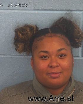 Shaday Simone Franklin Mugshot