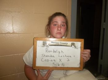 Shanda  Randolph Mugshot