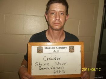 Shane  Crocker Mugshot