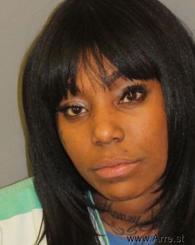 Shaundreka Genet Hall Mugshot