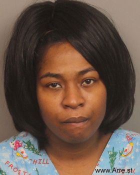 Shayla Dominique Thomas Mugshot