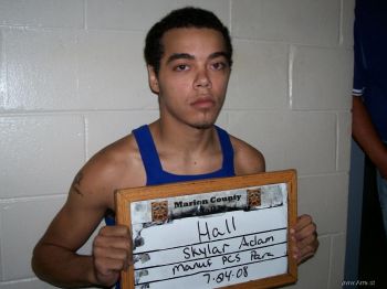 Skylar  Hall Mugshot