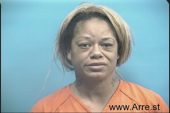 Star Cie Hayes Mugshot