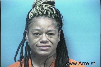 Star Cie Hayes Mugshot