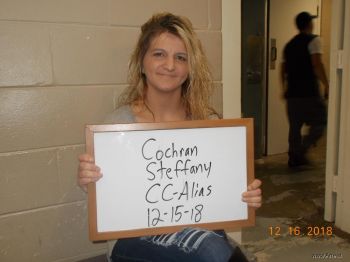 Steffany  Cochran Mugshot