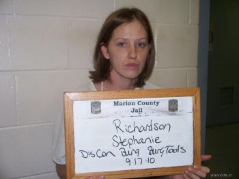 Stephanie  Richardson Mugshot